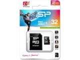 32GB Silicon Power MicroSDHC UHS-I U1 Class 10 + Adapter снимка №4 Silicon Power MicroSDHC UHS-I U1 Class 10 + Adapter 32GB снимка №4