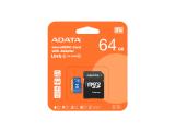ADATA Premier microSDXC UHS-I Class10 64GB снимка №2