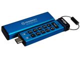 Kingston IronKey Keypad 200C IKKP200C/16GB  16GB USB Flash USB-C 3.2 Цена и описание.