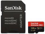 SanDisk Extreme PRO microSDXC UHS-I CARD 128GB снимка №2