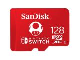 Флаш памет SanDisk microSDXC card for Nintendo Switch Write, U3, C10, A1, UHS-1. Цена и спецификации.