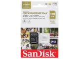 Sandisk CARD 128GB SanDisk Max Endurance MicroSDXC 100MB/s +Adapter NEW снимка №2 Sandisk CARD 128GB SanDisk Max Endurance MicroSDXC 100MB/s +Adapter NEW снимка №2