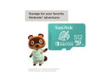 Sandisk CARD 512GB SanDisk Nintendo Switch MicroSDXC 100MB/s Mint Green +Adapter NEW снимка №3 Sandisk CARD 512GB SanDisk Nintendo Switch MicroSDXC 100MB/s Mint Green +Adapter NEW снимка №3