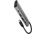 Флашка ( флаш памет ) Axagon HMC-5G21 USB-C 10Gbps SPEEDSTER 5in1 hub