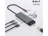 TP-Link HUB UH6120C USB-C 6-Port снимка №4 TP-Link HUB UH6120C USB-C 6-Port снимка №4