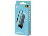 TP-Link HUB UH6120C USB-C 6-Port снимка №6 TP-Link HUB UH6120C USB-C 6-Port снимка №6