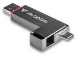 Флашка ( флаш памет ) Verbatim Dual QuickStick 32043
