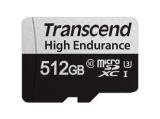 Флашка ( флаш памет ) Transcend microSDXC Class 10 U3 UHS-I USD350V w/adapter 