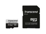 512GB Transcend microSDXC Class 10 U3 UHS-I USD350V w/adapter снимка №2 Transcend microSDXC Class 10 U3 UHS-I USD350V w/adapter 512GB снимка №2
