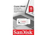 16GB SanDisk Cruzer Blade white снимка №4 SanDisk Cruzer Blade white 16GB снимка №4