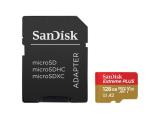 Флашка ( флаш памет ) SanDisk Extreme PLUS microSDXC Class 10 U3 V30 A2 +Adapter