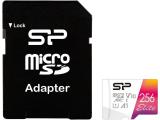 Silicon Power Elite microSDXC U1 V10 Full HD 1080p 256GB снимка №2