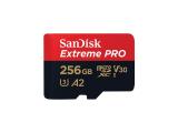 Flash ( флаш памет )  Sandisk CARD 256GB SanDisk Extreme PRO microSDXC 200MB/s + Adapter NEW Флашка ( флаш памет ) Sandisk CARD 256GB SanDisk Extreme PRO microSDXC 200MB/s + Adapter NEW