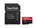 Sandisk CARD 256GB SanDisk Extreme PRO microSDXC 200MB/s + Adapter NEW снимка №2 Sandisk CARD 256GB SanDisk Extreme PRO microSDXC 200MB/s + Adapter NEW  снимка №2