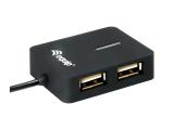 Equip 4-Port USB-A2.0-Hub->4xUSB-A 2.0 Travel Version 480Mbps, 128952 снимка №3 Equip 4-Port USB-A2.0-Hub->4xUSB-A 2.0 Travel Version 480Mbps, 128952 снимка №3
