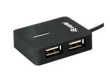 Equip 4-Port USB-A2.0-Hub->4xUSB-A 2.0 Travel Version 480Mbps, 128952 снимка №4 Equip 4-Port USB-A2.0-Hub->4xUSB-A 2.0 Travel Version 480Mbps, 128952 снимка №4