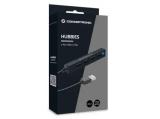 Conceptronic 4-port hub USB-A2.0->4xA2.0 slim without mains. sw, HUBBIES05B  снимка №3