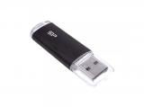 8GB Silicon Power Ultima U02 Plastic Black снимка №3 Silicon Power Ultima U02 Plastic Black 8GB снимка №3