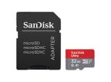 SanDisk Ultra MicroSDHC Class 10 UHS-I  A1 inkl. Adapter 32GB снимка №2