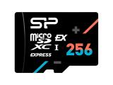 Флашка ( флаш памет ) Silicon Power microSD EX UHS-I PCIe Gen3x1 U3 V30 A1