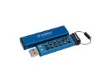 Flash ( флаш памет ) 256GB Kingston IronKey Keypad 200 Series USB Flash Drive, IKKP200/256GB Флашка ( флаш памет ) Kingston IronKey Keypad 200 Series USB Flash Drive, IKKP200/256GB
