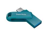 SanDisk Ultra Dual Drive Go Navagio Bay SDDDC3-256G-G46NBB 256GB USB Flash USB-A/USB-C 3.2 Цена и описание.