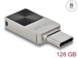 128GB DeLock Mini USB 5 Gbps USB-C Memory Stick - Metal Housing, 54085 снимка №1 DeLock Mini USB 5 Gbps USB-C Memory Stick - Metal Housing, 54085 128GB снимка №1