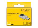 128GB DeLock Mini USB 5 Gbps USB-C Memory Stick - Metal Housing, 54085 снимка №5 DeLock Mini USB 5 Gbps USB-C Memory Stick - Metal Housing, 54085 128GB снимка №5
