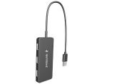 Описание и цена на USB Hub Gembird 4-port USB hub, black UHB-U2P4-04