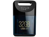 Описание и цена на USB Flash Silicon Power 32GB Jewel J06 Deep Blue SP016GBUF3J06V1D USB 3.2