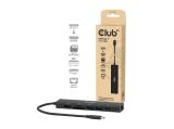 Описание и цена на USB Hub Club 3D  USB-C 7-in-1 Hub to HDMI 4K60Hz /SD-TF Card slot 2x USB A / USB-C PD / RJ45