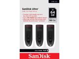 Flash ( флаш памет ) 64GB SanDisk Ultra USB 3.0 Flash Drive SDCZ48-064G-G46T Флашка ( флаш памет ) SanDisk Ultra USB 3.0 Flash Drive SDCZ48-064G-G46T