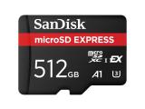 Описание и цена на Memory Card SanDisk 256GB microSD Express Card U3 A1, SDSQXFN-256G-GN4NN