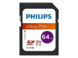 Описание и цена на Memory Card Philips 64GB Ultra Pro SDXC Class 10 UHS-I U3 V30 A1