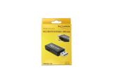 DeLock Micro USB OTG Card Reader USB micro B + USB A male  снимка №2