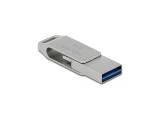 DeLock Memory Stick USB 5 Gbps USB-C + Type-A - Metal Housing, 54075 64GB снимка №3