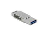 DeLock Memory Stick USB 5 Gbps USB-C + Type-A - Metal Housing, 54076 128GB снимка №3