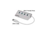 Описание и цена на USB Hub Manhattan  Hub 4-Port 4xUSB3.0 Alu Power: USB