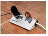 Manhattan Hub 4-Port 4xUSB3.0 Alu Power: USB  снимка №6