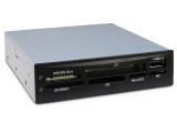 Описание и цена на Card Reader Inter-Tech  Card Reader CI-02 USB 2.0 for common memory cards