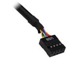 Inter-Tech Card Reader CI-02 USB 2.0 for common memory cards  снимка №2