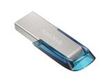 Описание и цена на USB Flash SanDisk 64GB Ultra Flair Tropical Blue, SDCZ73-064G-G46B