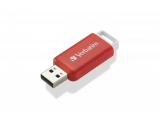 Флашка ( флаш памет ) Verbatim DataBar USB Drive, Red, 49453