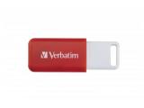 Verbatim DataBar USB Drive, Red, 49453 16GB снимка №2