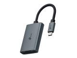 Нов модел кард рийдър TP-Link UA440C, USB 3.0 Type-C към SD  microSD 4.0