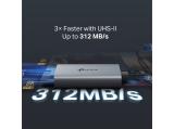 TP-Link UA440C, USB 3.0 Type-C към SD microSD 4.0 снимка №4 TP-Link UA440C, USB 3.0 Type-C към SD microSD 4.0 снимка №4