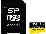Описание и цена на Memory Card Silicon Power 1000GB Inspire microSDXC UHS-I A2 V30 with adapter, SP001TBSTXLA2V1NSP