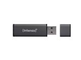 16GB Intenso Alu Line Anthracite, 3521471 снимка №2 Intenso Alu Line Anthracite, 3521471 16GB снимка №2