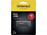 16GB Intenso Alu Line Anthracite, 3521471 снимка №3 Intenso Alu Line Anthracite, 3521471 16GB снимка №3