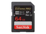 Описание и цена на Memory Card SanDisk 64GB SDXC PRO 64GB V60 UHS-II SDSDXEP-064G-GN4IN
